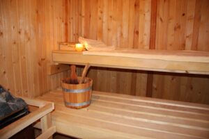 Sonne sauna
